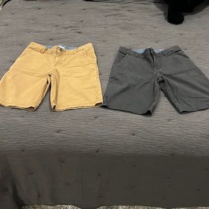 2 Boy shorts cat & Jack size 14.